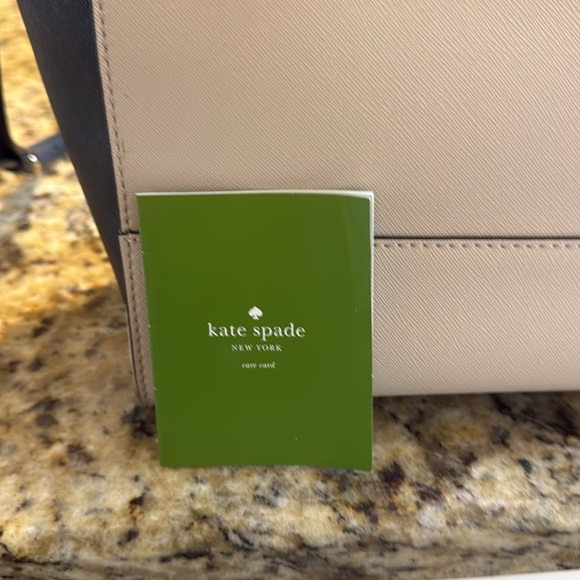 Kate Spade Laurel Way Reese Leather Crossbody Bag - Picture 10 of 10
